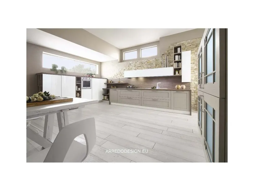 Arrex Cucina modello Alice PREZZO SCONTATO 30%- Cucine Con Penisola|Cucine Moderne