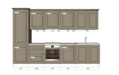 Arrex Cucina modello Alice PREZZO SCONTATO 30%- Cucine Con Penisola|Cucine Moderne