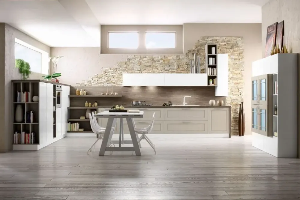 Arrex Cucina modello Alice PREZZO SCONTATO 30%- Cucine Con Penisola|Cucine Moderne