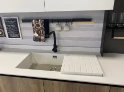 Hot Cucina modello Anta hpl e vetro PREZZO SCONTATO Cucine Ad Isola|Cucine Design