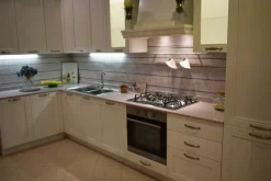 Cucina modello Apera PREZZO SCONTATO 50% Cucine Ad Angolo