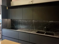 Online Cucina modello Atelier black new fenix - paolo biordi designer PREZZO SCONTATO 43% Cucine Lineari|Cucine Design