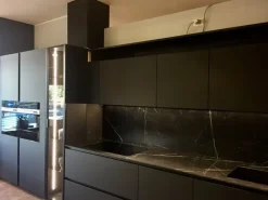 Online Cucina modello Atelier black new fenix - paolo biordi designer PREZZO SCONTATO 43% Cucine Lineari|Cucine Design