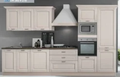 Cucina modello Bea  ghisa PREZZO SCONTATO 48%^Net Cucine Discount