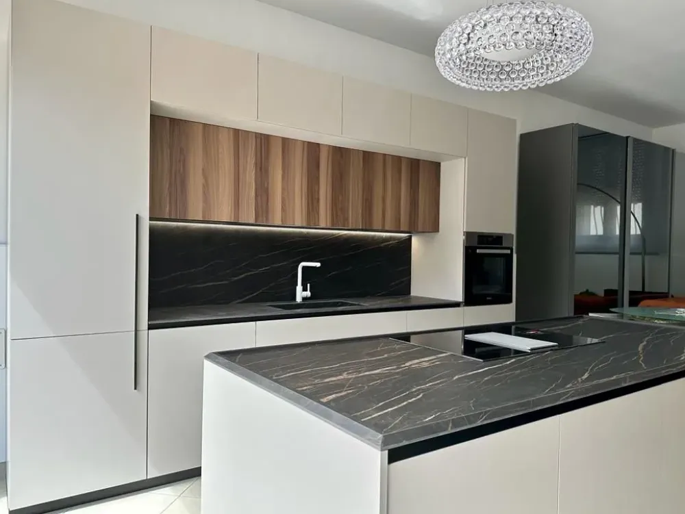 Cucina modello Bluna PREZZO SCONTATO 40%^Binova New