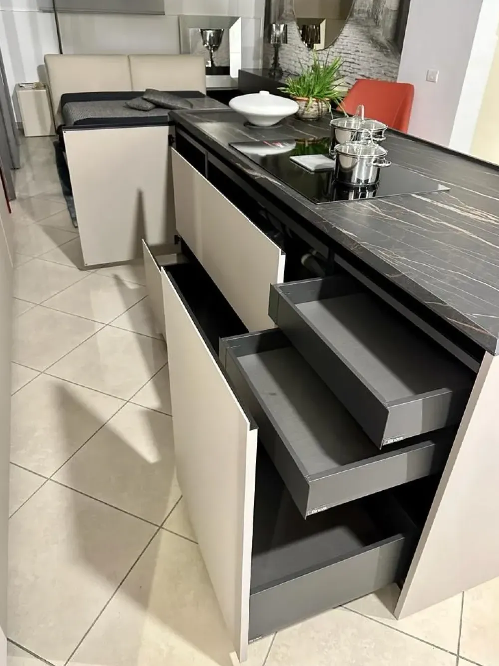 Cucina modello Bluna PREZZO SCONTATO 40%^Binova New