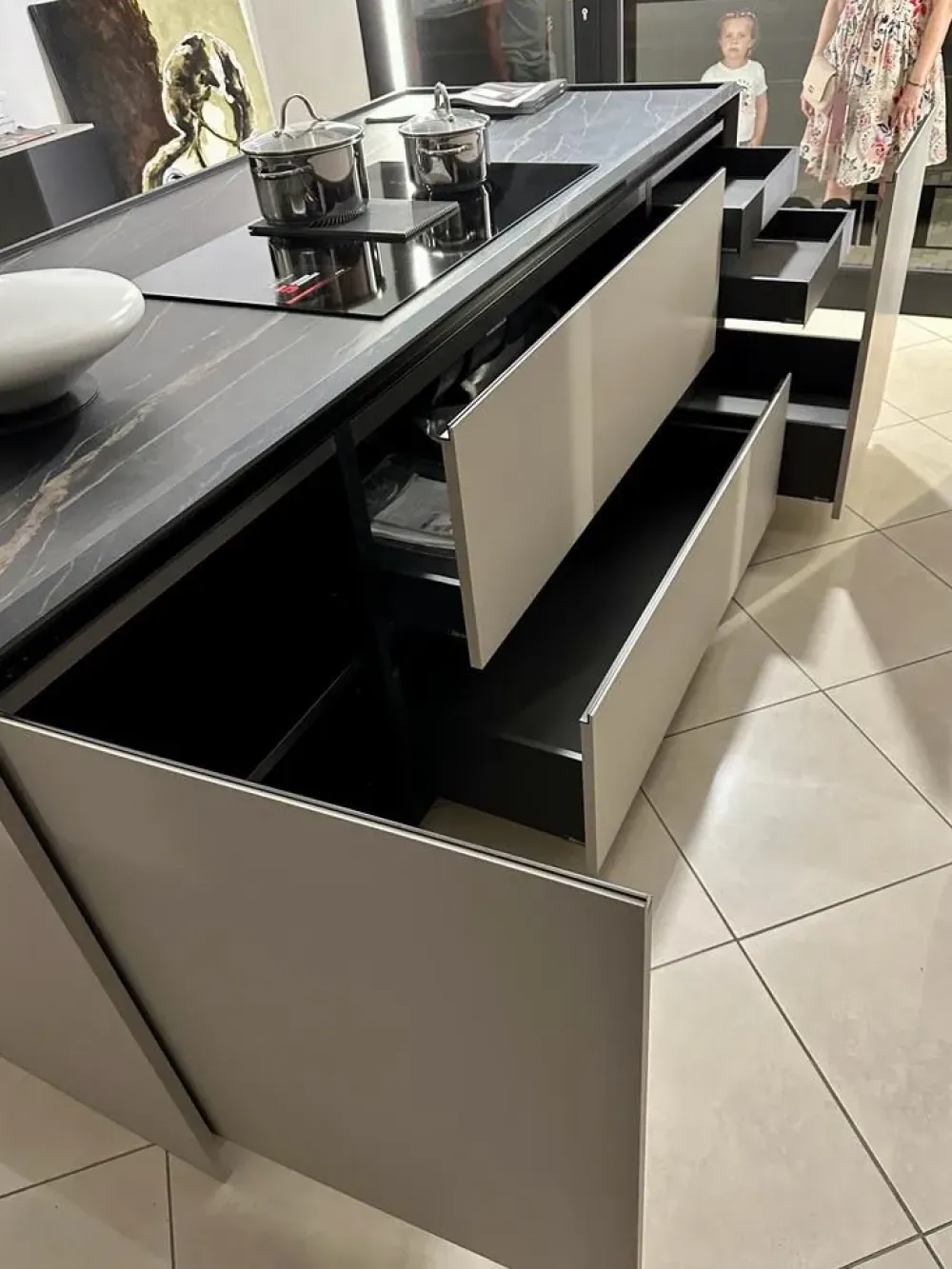 Cucina modello Bluna PREZZO SCONTATO 40%^Binova New