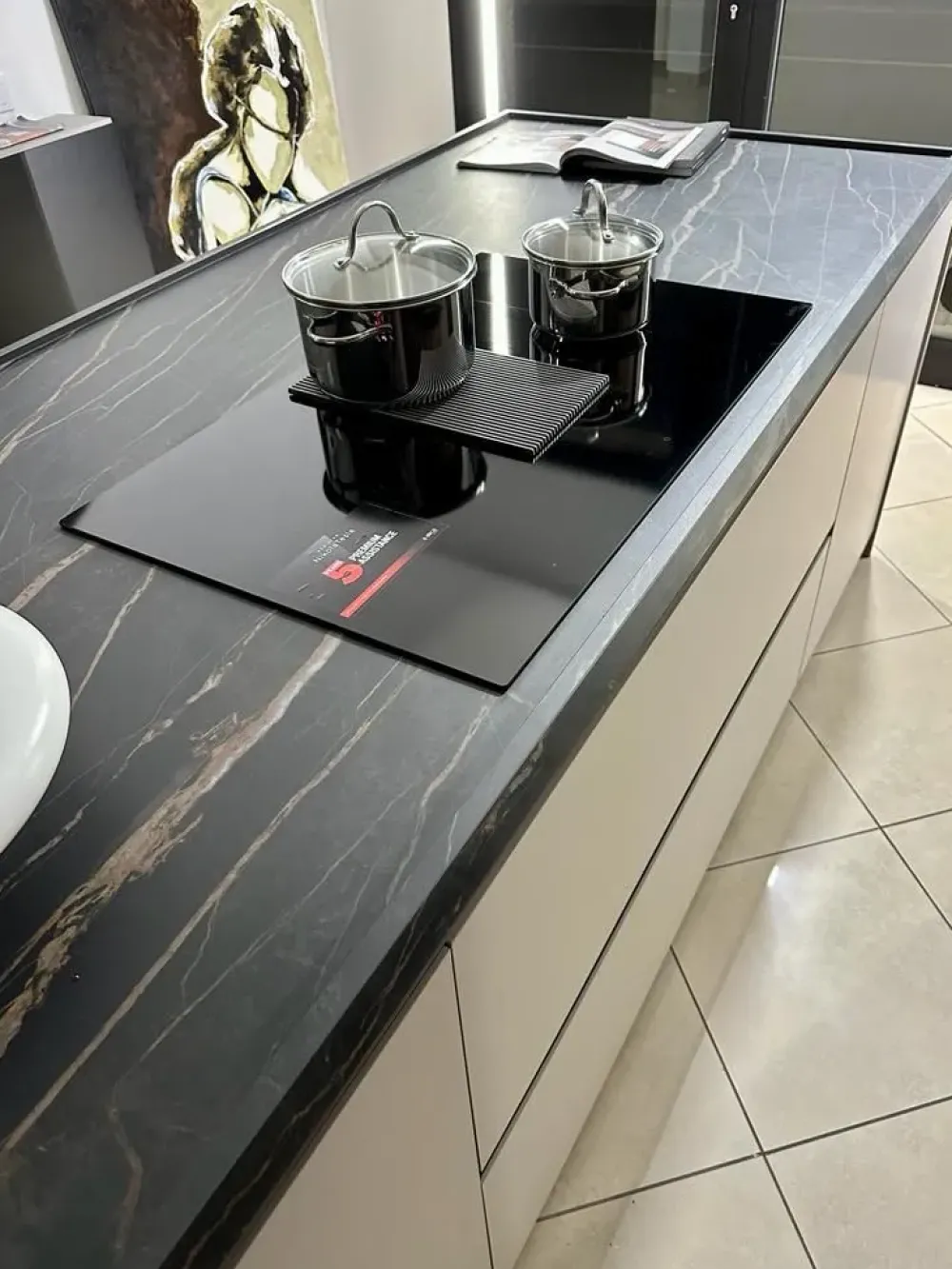 Cucina modello Bluna PREZZO SCONTATO 40%^Binova New