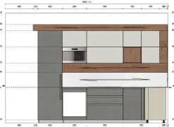 Cucina modello Boxi PREZZO SCONTATO 46% Cucine Ad Angolo|Cucine Moderne