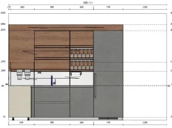 Cucina modello Boxi PREZZO SCONTATO 46% Cucine Ad Angolo|Cucine Moderne
