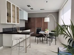 Scavolini Cucina modello Carattere PREZZO SCONTATO 59%- Cucine Con Penisola|Cucine Moderne