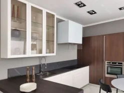 Scavolini Cucina modello Carattere PREZZO SCONTATO 59%- Cucine Con Penisola|Cucine Moderne