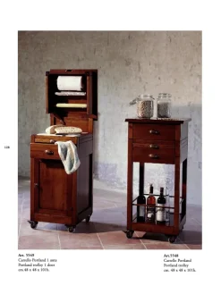 Parlani Cucina modello Carrello portland PREZZO SCONTATO 60%- Cucine Ad Isola|Cucine Country