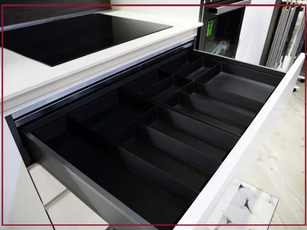 Arredo3 Cucina modello Cloe PREZZO SCONTATO 50%- Cucine Lineari|Cucine Moderne