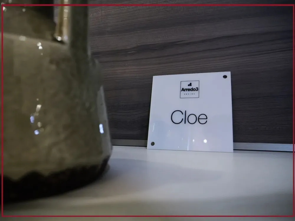 Arredo3 Cucina modello Cloe PREZZO SCONTATO 50%- Cucine Lineari|Cucine Moderne