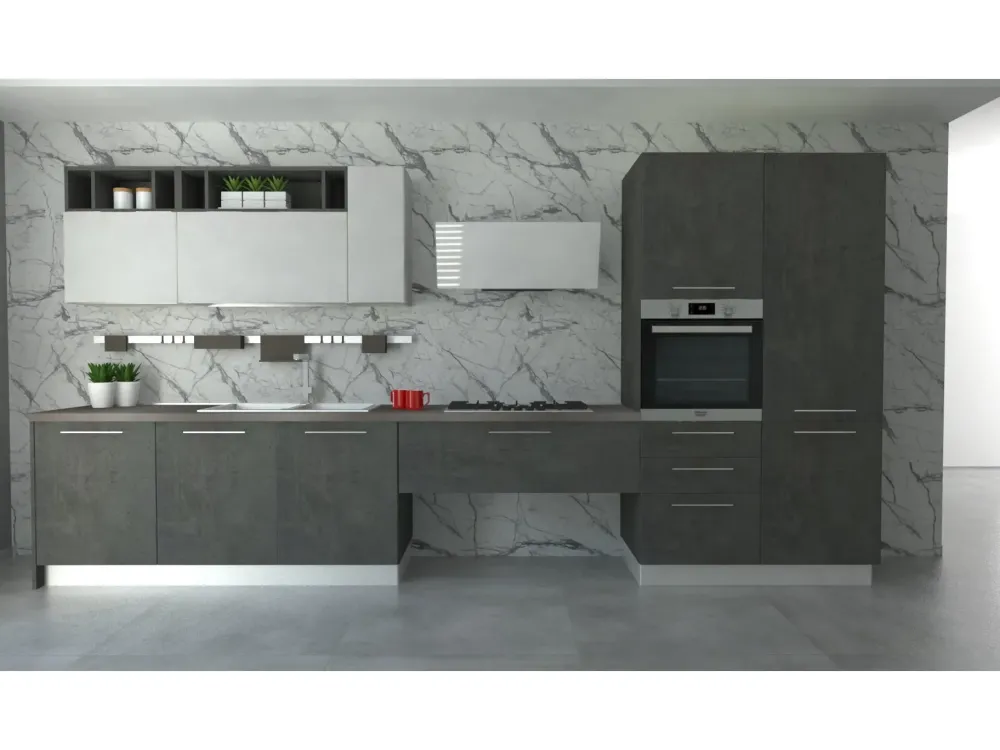 Discount Cucina modello Colibrì di Cucine Lineari|Cucine Moderne