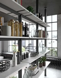 Antares Cucina modello Comp.2 PREZZO SCONTATO 33%- Cucine Lineari|Cucine Moderne