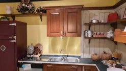 Vettoretti Cucine Cucina modello Cristiana PREZZO SCONTATO 42%- Cucine Ad Angolo