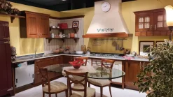 Vettoretti Cucine Cucina modello Cristiana PREZZO SCONTATO 42%- Cucine Ad Angolo