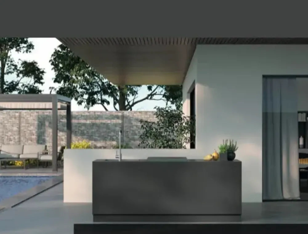 Online Cucina modello Cucina barbecu outdoor PREZZO SCONTATO 50% Cucine Lineari|Cucine Design