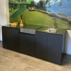 Online Cucina modello Cucina barbecu outdoor PREZZO SCONTATO 50% Cucine Lineari|Cucine Design