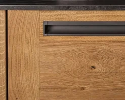 Cucina modello Cucina industrial legno frame con maniglia particolare PREZZO SCONTATO 50%^Collezione esclusiva Discount