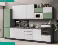 Artigianale Cucina modello Cucina kelly 360 PREZZO SCONTATO 41%- Cucine Lineari|Cucine Moderne