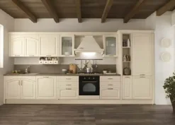 Cucina modello Cucina mida shabby chic vero legno    PREZZO SCONTATO 58% Cucine Ad Isola