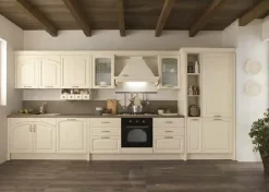 Cucina modello Cucina mida shabby chic vero legno PREZZO SCONTATO 58% Cucine Ad Isola