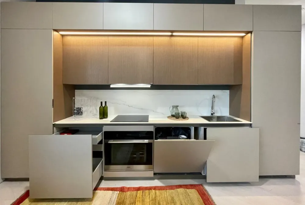 Cucina modello Cucina mira PREZZO SCONTATO 25%^Scavolini Discount