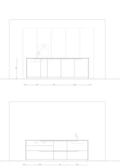Poliform Cucina modello Cucina phoenix PREZZO SCONTATO 32%- Cucine Ad Isola|Cucine Design