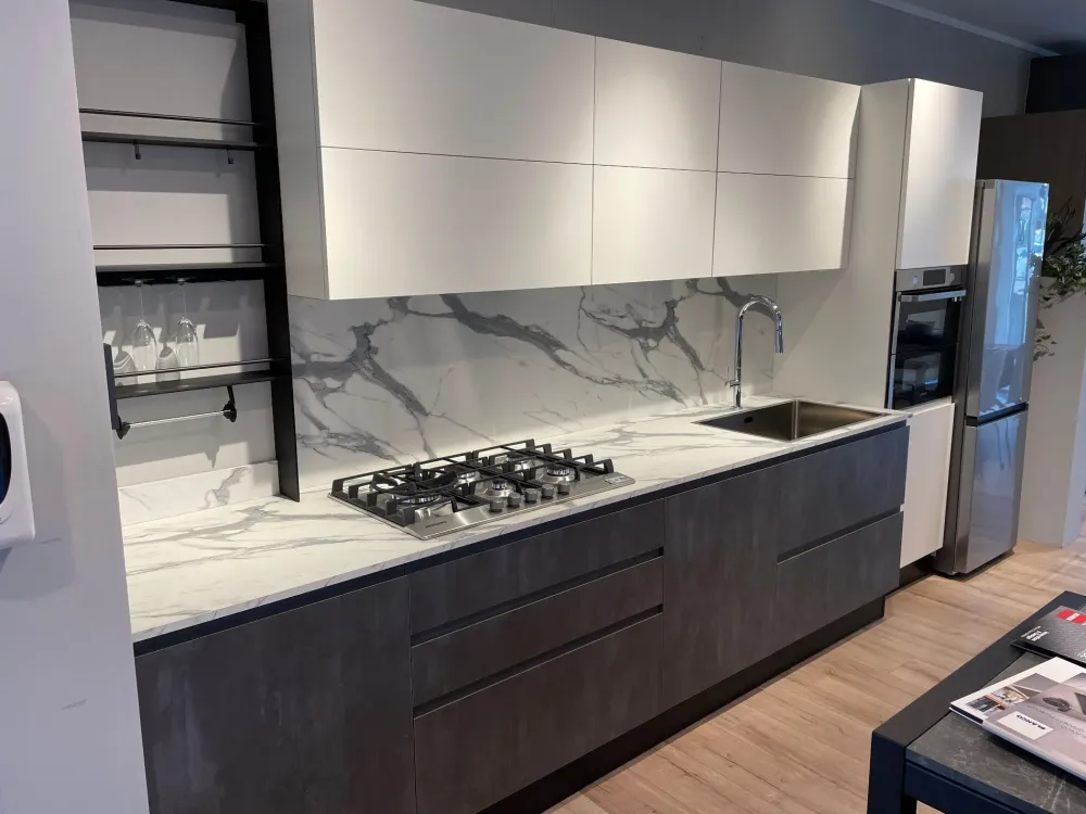 Cucina modello Cucina motus scontata PREZZO SCONTATO 40%^Scavolini New