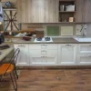 New Cucina modello Cucina shabby chic lineare 4 metri con piano penisola  Nuovi mondi cucine PREZZO SCONTATO 64% Cucine Con Penisola
