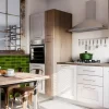 Cucina modello  cucina shabby white easy  ed  effetto rovere PREZZO SCONTATO 42%^Collezione esclusiva Discount