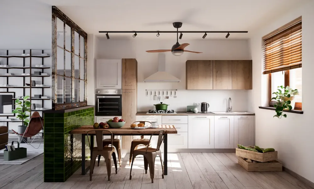 Cucina modello cucina shabby white easy ed effetto rovere PREZZO SCONTATO 42%^Collezione esclusiva Discount