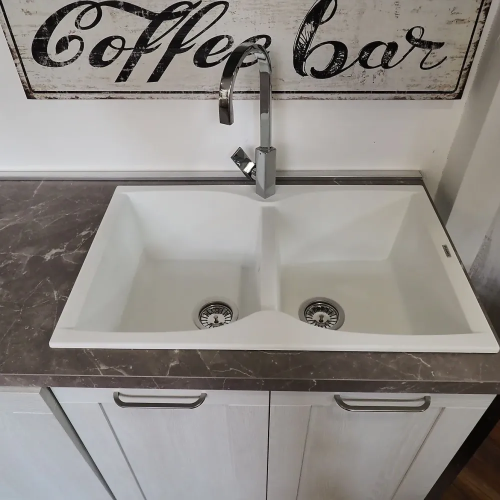 Cucina modello cucina shabby white easy ed effetto rovere PREZZO SCONTATO 42%^Collezione esclusiva Discount