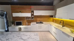 New Cucina modello Cucina time   PREZZO SCONTATO 75% Cucine Ad Angolo|Cucine Moderne