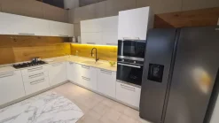 New Cucina modello Cucina time   PREZZO SCONTATO 75% Cucine Ad Angolo|Cucine Moderne