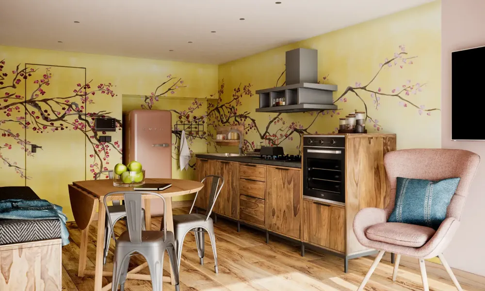 Cucina modello Cucina totla wood in vero legno PREZZO SCONTATO 58%^Nuovi Mondi Collection Clearance