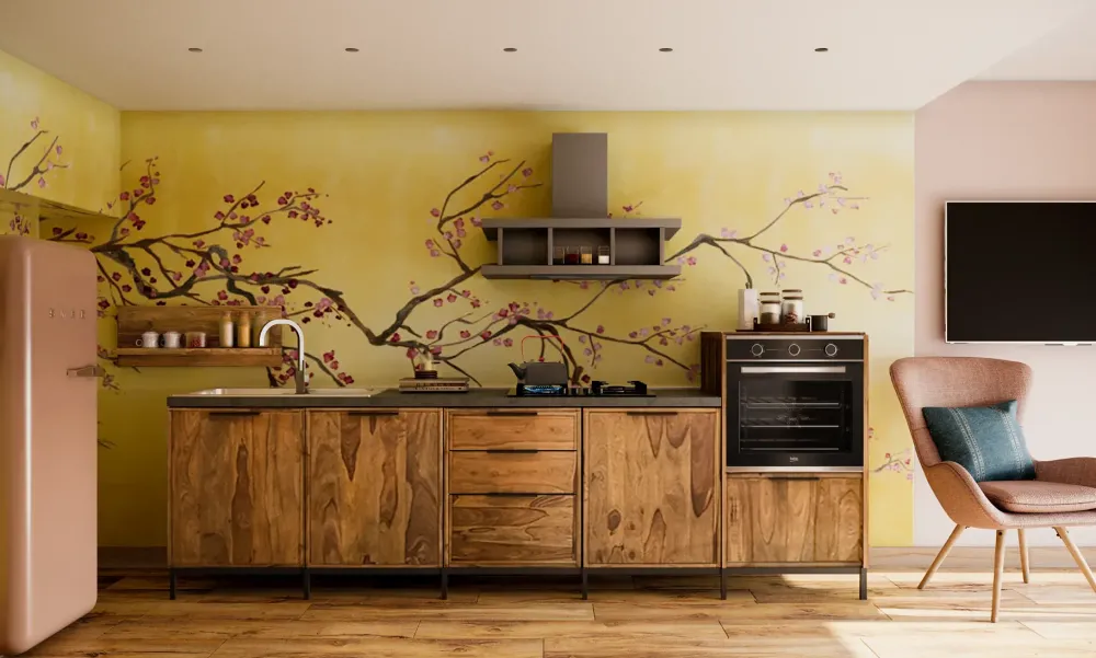 Cucina modello Cucina totla wood in vero legno PREZZO SCONTATO 58%^Nuovi Mondi Collection Clearance