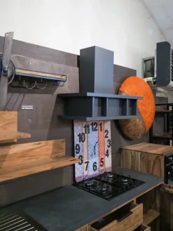 Cucina modello Cucina totla wood in vero legno PREZZO SCONTATO 58%^Nuovi Mondi Collection Clearance