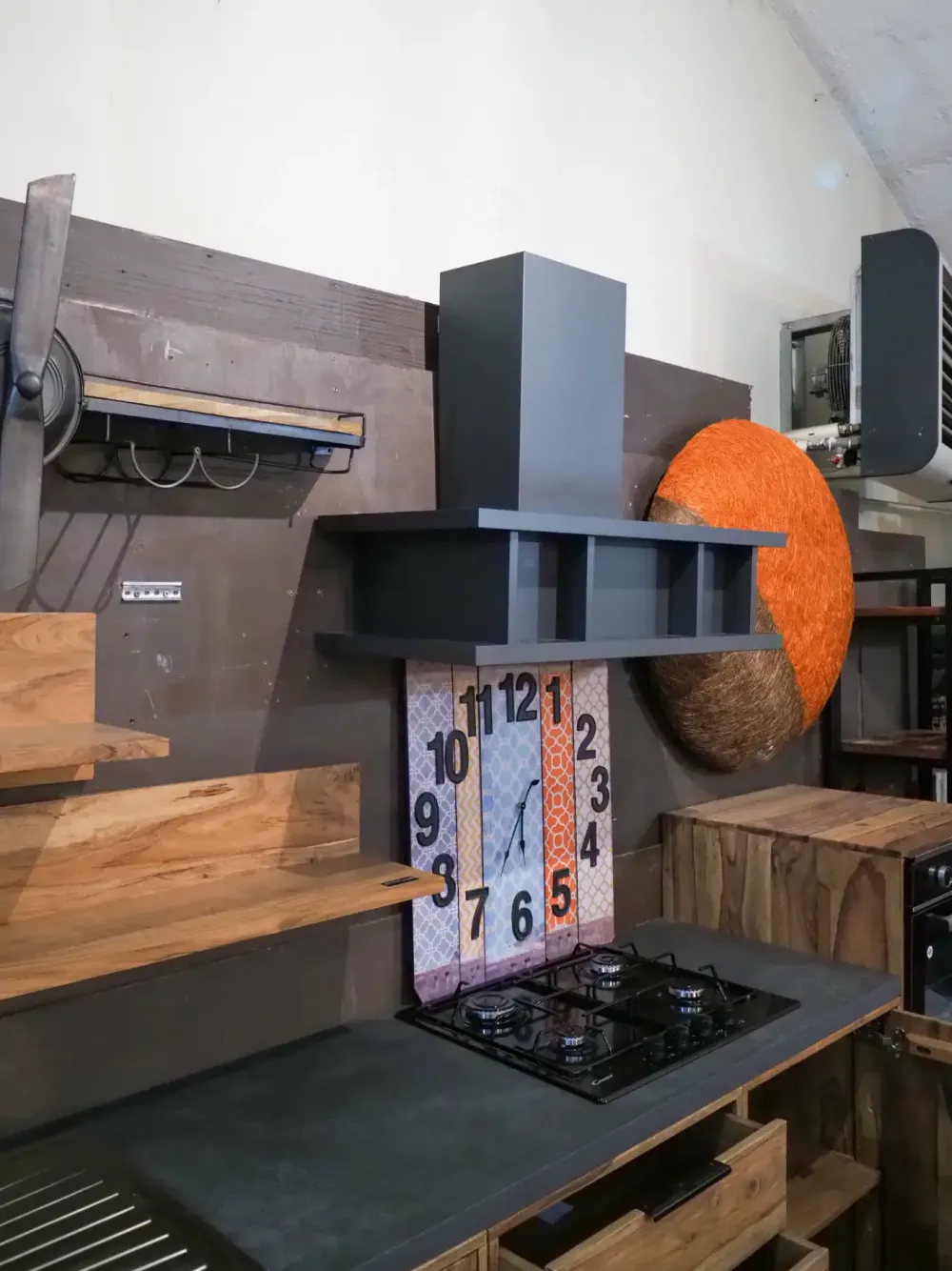 Cucina modello Cucina totla wood in vero legno PREZZO SCONTATO 58%^Nuovi Mondi Collection Clearance