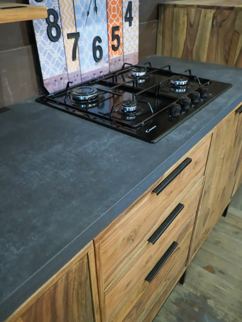 Cucina modello Cucina totla wood in vero legno PREZZO SCONTATO 58%^Nuovi Mondi Collection Clearance