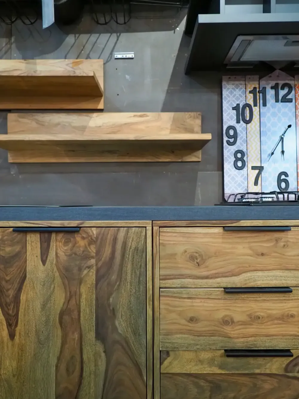 Cucina modello Cucina totla wood in vero legno PREZZO SCONTATO 58%^Nuovi Mondi Collection Clearance