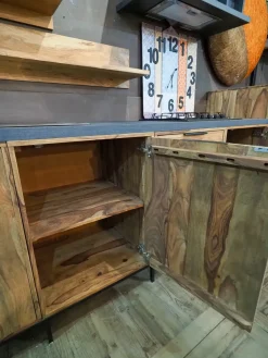 Cucina modello Cucina totla wood in vero legno PREZZO SCONTATO 58%^Nuovi Mondi Collection Clearance