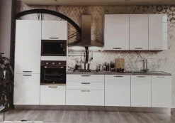 New Cucina modello Dalja PREZZO SCONTATO 39% Cucine Lineari|Cucine Moderne