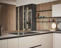 Hot Cucina modello Domino composizione 06 PREZZO SCONTATO 50% Cucine Con Penisola|Cucine Design