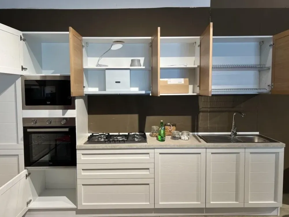 Hot Cucina modello Elsa PREZZO SCONTATO 50% Cucine Lineari|Cucine Moderne