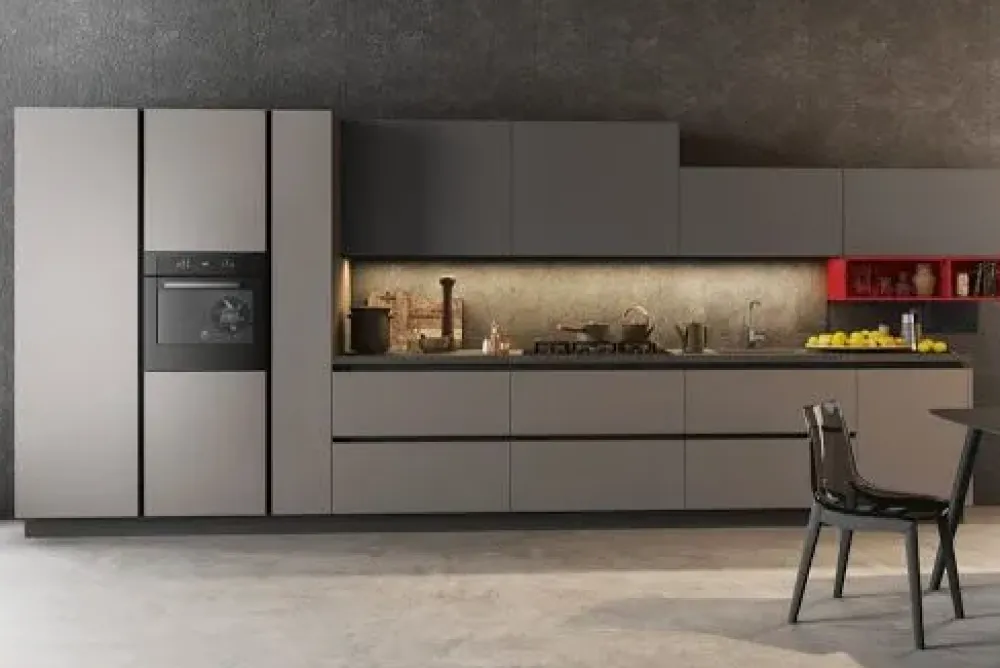 Aran Cucina modello Eva PREZZO SCONTATO 50%- Cucine Lineari|Cucine Moderne
