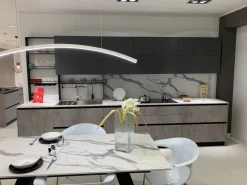 Cucina modello Evolution PREZZO SCONTATO 29% Cucine Lineari|Cucine Moderne